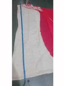 Suit With Attached Chunni And Legi