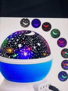 Star Projector Night Light