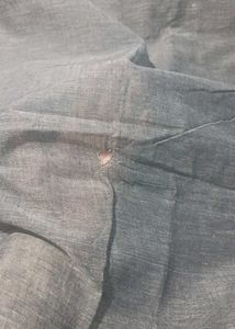 Khadi Cotton Saree, Flaws Are There