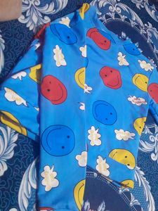 Fun Smiley Face Top