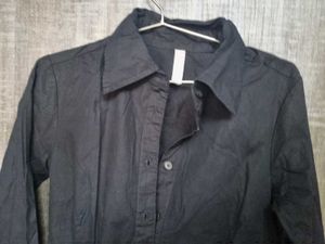Classic Jet Black Shirt