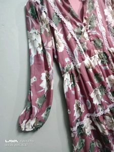 Floral Print Dress