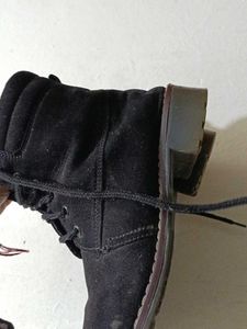 Black Ankle Boots
