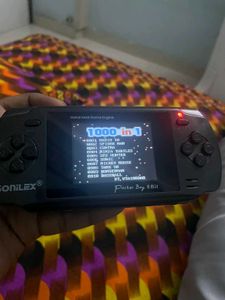 SONILEX Hand Held Console