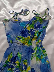 Floral Print Sundress