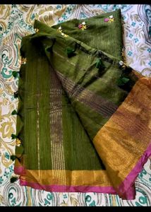 new handloom saree