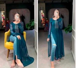 New Rama Colour Designer Kurti