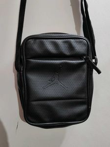 Black Sling Bag (For Travel and Outdoor)