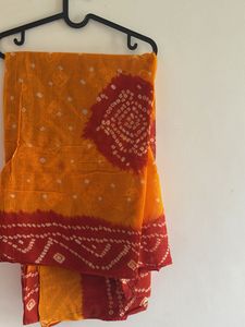 Bandhani saree