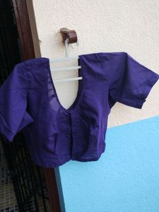 Cotton Blouse New No Tag