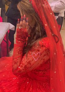 BriDal Engagement Tail Gown