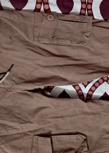 Brown Cargo For Men