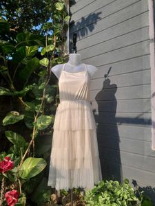 Tiered Tulle Dress
