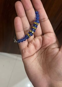 Blue Bracelet Diamond Studded
