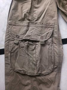 Olive Coloured Cargo