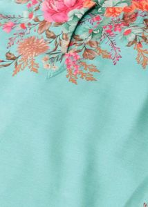 Libas Maxi Floral Cut-Out