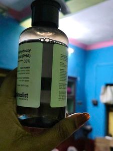 Minimalist PHA Toner