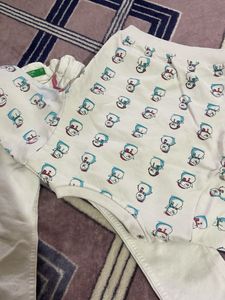 Benetton White Jeans