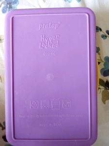 Yellow &amp; Purple Tiffin Box