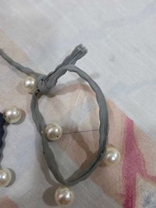 Pearl Hair Tie Set