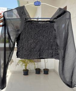 Korean Fashion Crop Top (k-drama)