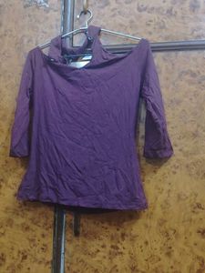 Stylish Maroon Top