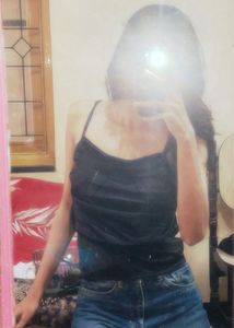 Black Cami Top 🖤