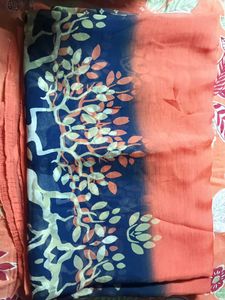 Elegant Orange Dupatta