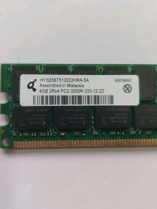 Computer RAM 4GB DDR2