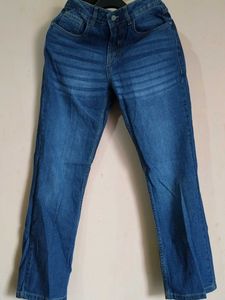 Blue Denim Jeans