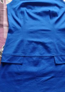Blue Mini Dress