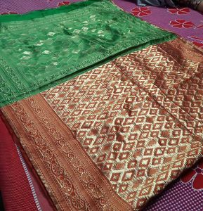Elegant Silk Banarasi Saree