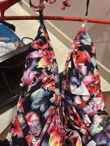 Floral Halter Top