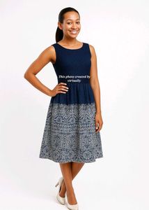 beautiful flared one peice
