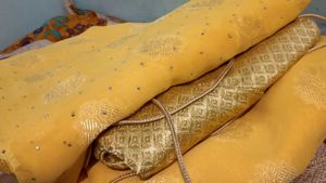 Saree With Stitched Blouse