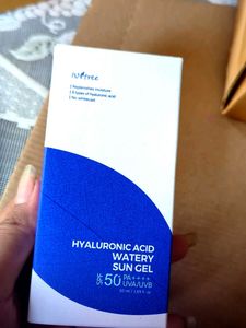 Innisfree Hyaluronic Acid Sun Gel