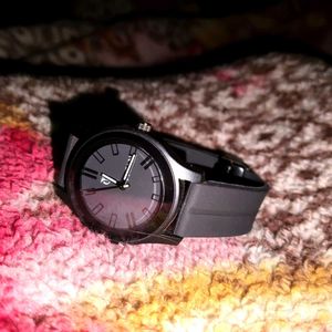 Sleek Black Watch