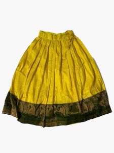 Yellow Lehenga Choli Set