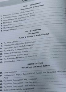 Full Marks Social Science Class 8