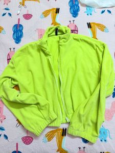 TOKYO TAKIES Lime Green Tailored Jacket