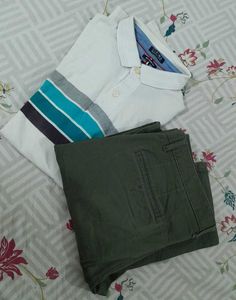 ✅️Men's Polo &amp; Louis PHILIPPINES Pants Set