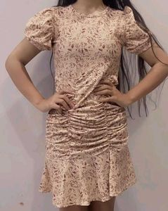 Mini Bodycon Dress|| Trendy
