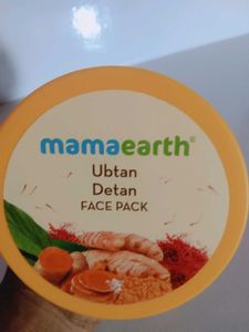 Mamaearth Ubtan Face Pack