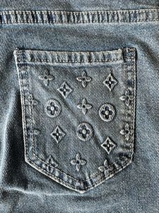 Straight Jeans from Cambodia