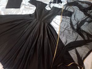 cotton anarkali suit