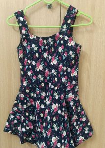 Floral Mini Dress
