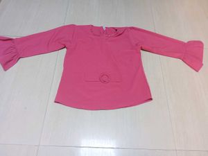 Trendy Pink Top
