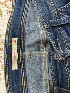 Levi Strauss Denim Jeans