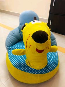 Baby Sofa/chair/toy/ Soft Plush/ Comfortable Seat In Very Good Condition, Grab Fast😀🥰😍