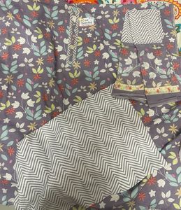 Floral Dress Material